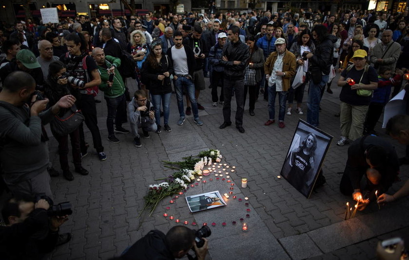 Βουλγαρία: Συνελήφθη ύποπτος για τη δολοφονία της δημοσιογράφου Βικτόρια Μαρίνοβα