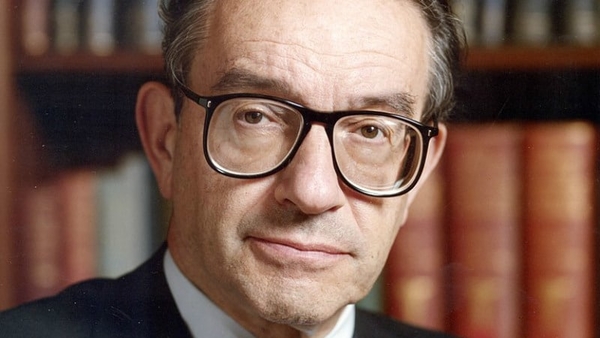 Alan Greenspan economist death hoax
