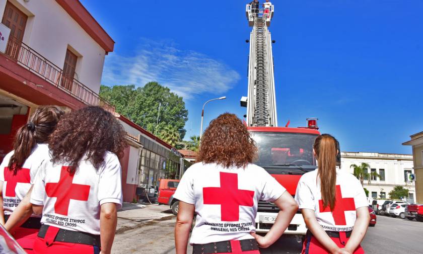 Οι εργαζόμενοι του Ερυθρού Σταυρού κατά της διοίκησης Οικονομόπουλου