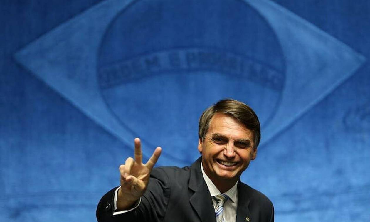 Εκλογές Βραζιλία: Ο ακροδεξιός Ζαΐχ Μπολσονάρου οδεύει σε νίκη σύμφωνα με δημοσκόπηση