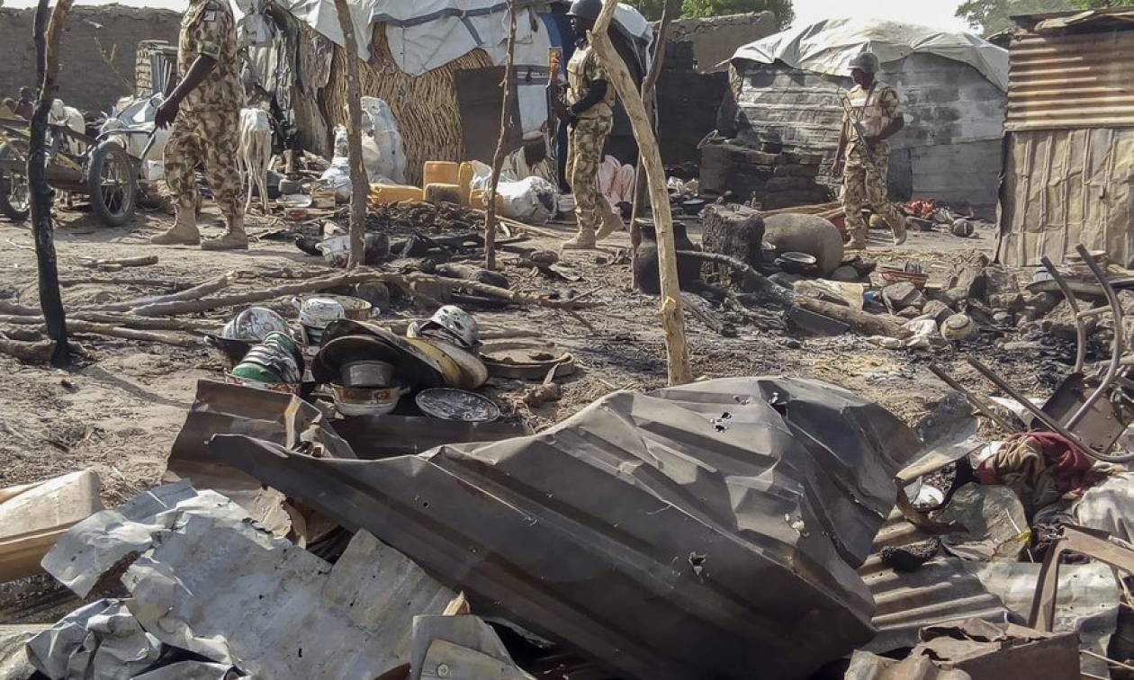 Λουτρό αίματος στη Νιγηρία: 7 στρατιώτες νεκροί σε επίθεση της Μπόκο Χαράμ