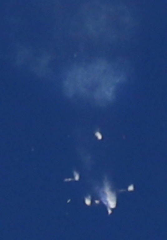 Ατύχημα κατά την εκτόξευση του διαστημικού πυραύλου Soyuz (pics+vid)