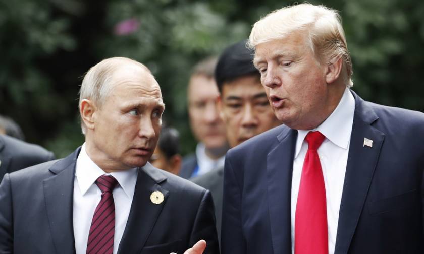 Το Κρεμλίνο διαψεύδει τις πληροφορίες για πιθανή συνάντηση Πούτιν - Τραμπ