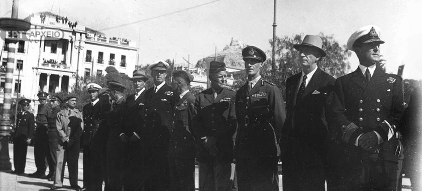Σαν σήμερα το 1944 η Αθήνα γιορτάζει το τέλος της γερμανικής κατοχής