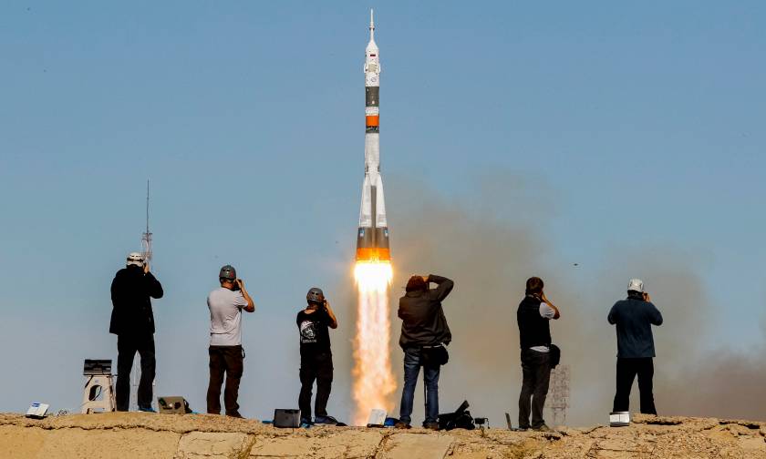 Διακόπτονται οι  εκτοξεύσεις πυραύλων Soyuz μετά το ατύχημα