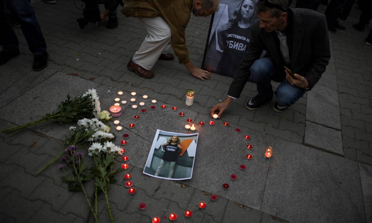 Ο ύποπτος για τη δολοφονία της Βουλγάρας δημοσιογράφου αρνείται ότι τη βίασε