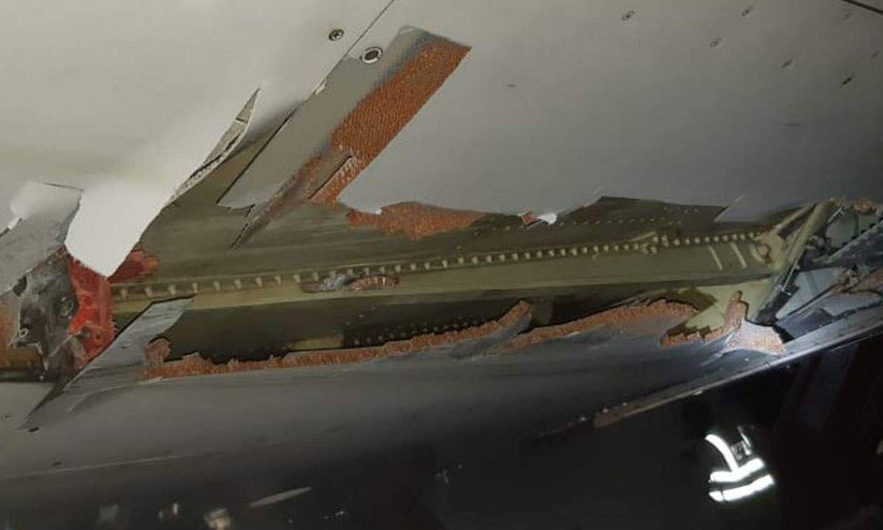 Βίντεο - ΣΟΚ! Αεροσκάφος χτύπησε σε τοίχο κατά την απογείωσή του και η πτήση συνεχίστηκε!