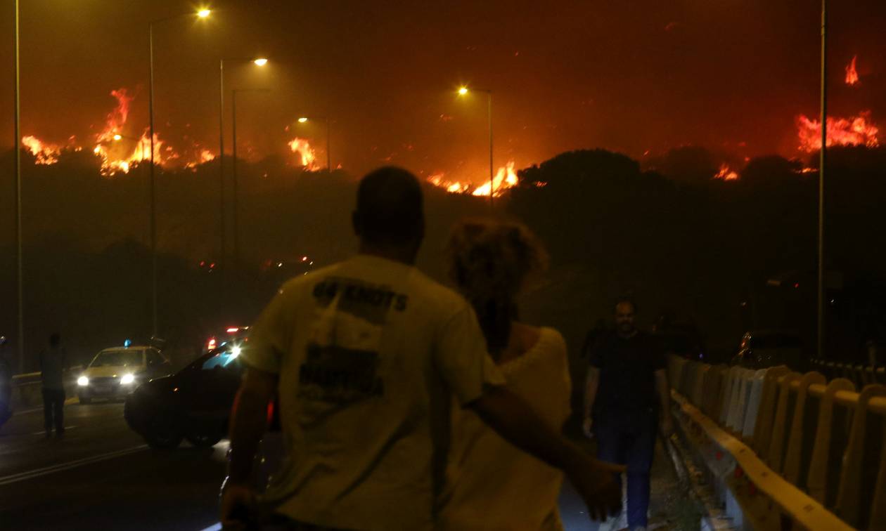Εφιαλτικό σενάριο για την Ελλάδα: Έρχεται ραγδαία αύξηση σε πυρκαγιές, καταιγίδες και καύσωνες