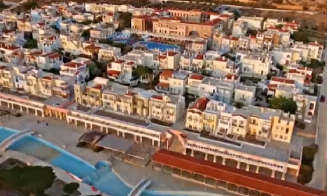 Μακέτα ή πραγματικότητα; Αυτός είναι ο οικισμός της Κρήτης με τη «σκοτεινή» ιστορία (vid)