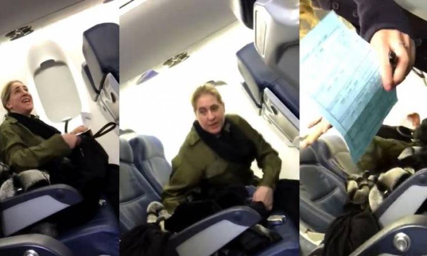 Κατέβασαν γυναίκα από το αεροπλάνο επειδή αρνήθηκε να καθίσει δίπλα σε μαμά με μωρό που έκλαιγε