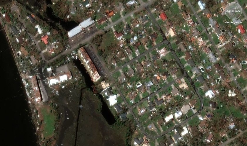 Τυφώνας Μάικλ: Βρήκαν εκατοντάδες επιζώντες κάτω από τα συντρίμμια (pics+vids)