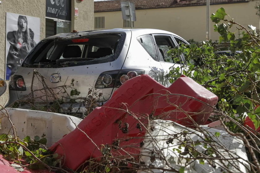 «Σφυροκοπά» την Πορτογαλία η καταιγίδα Λέσλι: Δείτε LIVE εικόνα