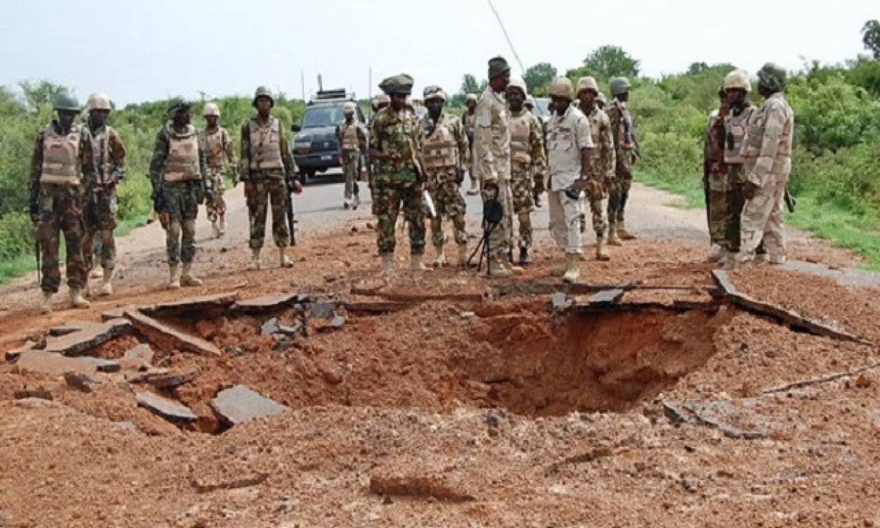 Νιγηρία: Δύο στρατιώτες νεκροί και εννέα τραυματίες από εκρήξεις ναρκών