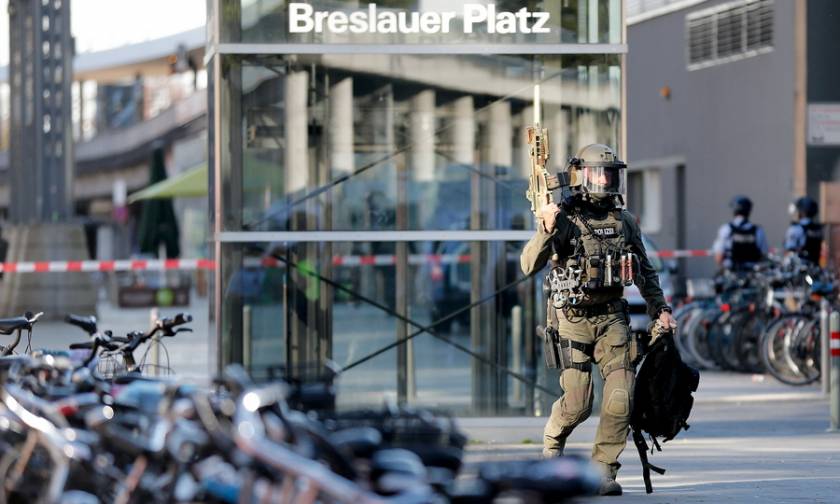 Έληξε η ομηρία σε σιδηροδρομικό σταθμό στη Γερμανία: Συνελήφθη ο δράστης