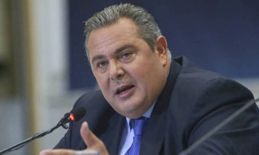 Prespes Agreement remains the government's position, Kammenos says