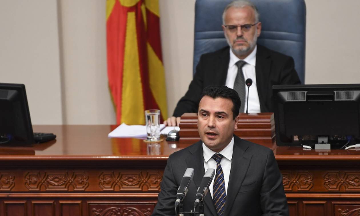 Σκόπια: Το μαγικό 7άρι του Ζάεφ - Συνεχίζεται στη Βουλή η συζήτηση για τη συνταγματική αναθεώρηση