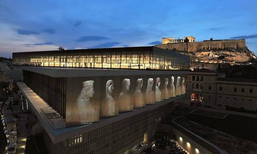 Free entrance to Acropolis Museum on Oct. 28, including "Forbidden City' exhibition