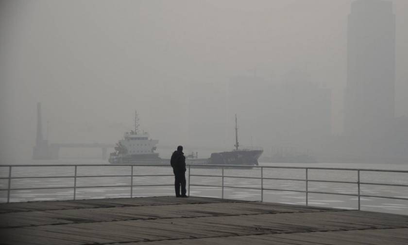 Σε «κίτρινο συναγερμό» η Κίνα λόγω πυκνής ομίχλης