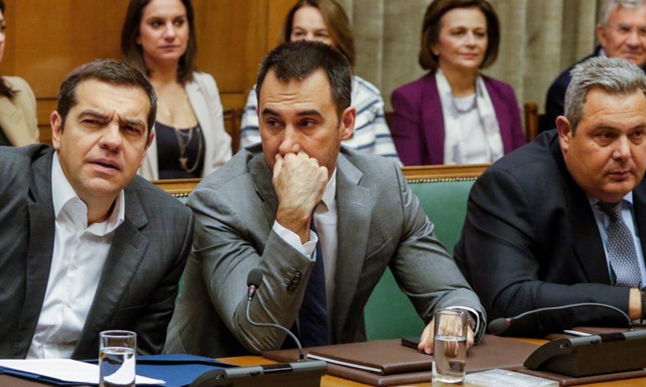 Τσίπρας σε Καμμένο και υπουργούς: Δεσμευτείτε ότι δεν θα ρίξετε την κυβέρνηση για το Σκοπιανό