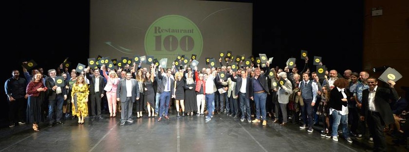 Restaurant 100 Awards Ceremony: Τα 100 κορυφαία εστιατόρια της Ελλάδας