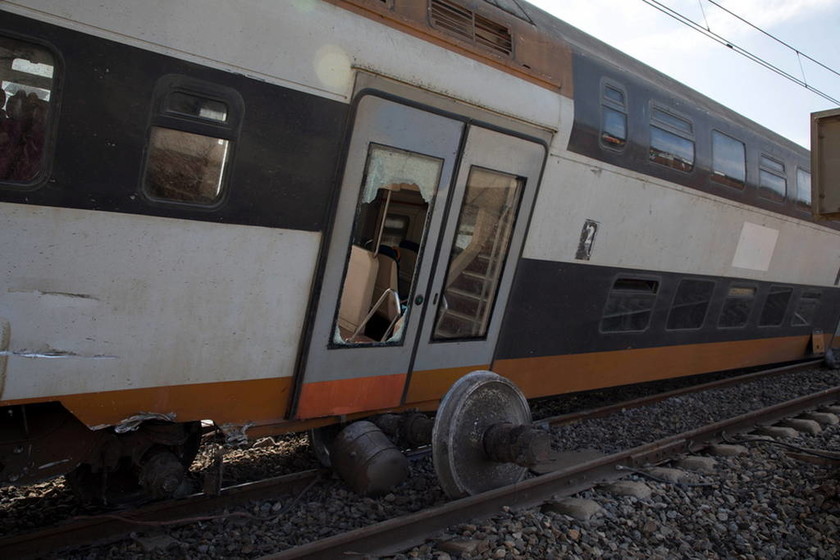 Τραγωδία στο Μαρόκο: Εκτροχιάστηκε τρένο με δεκάδες επιβάτες – Τουλάχιστον έξι νεκροί (pics+vid) 