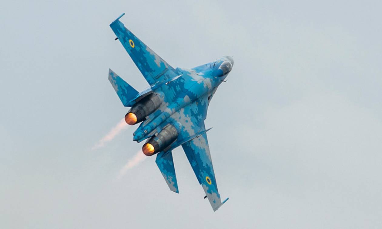 Τραγωδία στην Ουκρανία: Συνετρίβη αεροσκάφος της πολεμικής αεροπορίας – Νεκροί και οι δύο πιλότοι