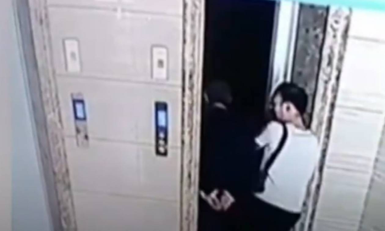 Το βίντεο - ΣΟΚ που διχάζει: Ο γαμπρός ανοίγει την πόρτα του ασανσέρ και ο πεθερός πέφτει στο κενό