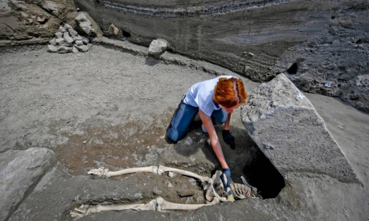 Εντυπωσιακή ανακάλυψη ανατρέπει όσα γνωρίζαμε για την καταστροφή της Πομπηίας από τον Βεζούβιο