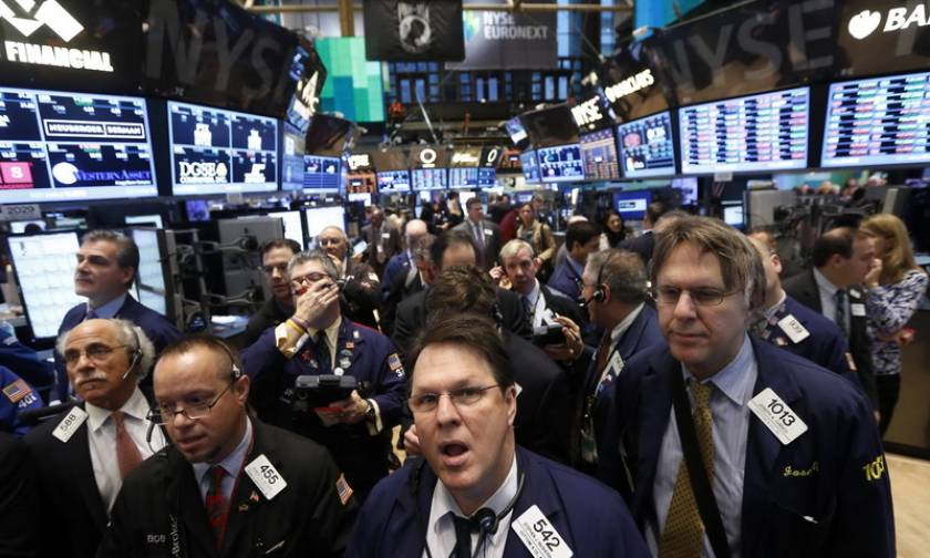 Στην αντεπίθεση πέρασε η Wall Street - Μεγάλα κέρδη για τον Dow Jones