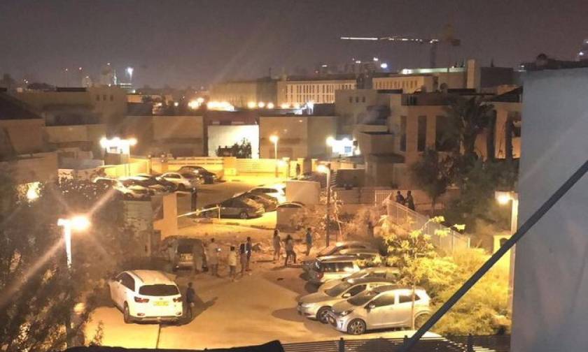 Γάζα: Ρουκέτα έπληξε την Μπερ Σεβά - Το Ισραήλ απαντά με την Πολεμική της Αεροπορία (pics)