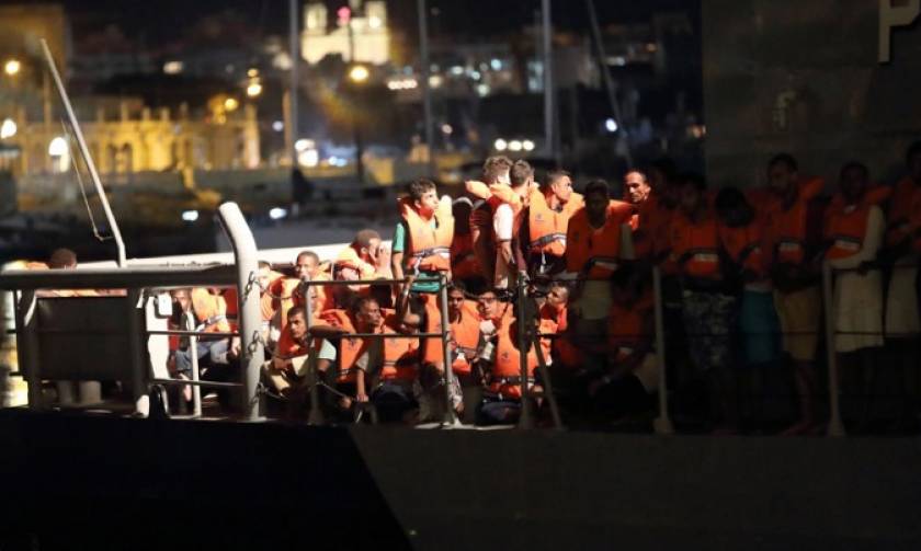 Μετά την άρνηση της Ιταλίας, η Μάλτα αποφάσισε να υποδεχθεί 44 μετανάστες