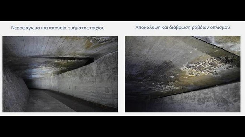 Ιλισός: Οι επικίνδυνες διαβρώσεις στην υπόγεια κοίτη του ποταμού