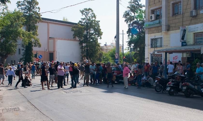 Συναγερμός στη Μυτιλήνη: Πορεία μεταναστών από τη Μόρια επιχείρησε να φτάσει στην πόλη