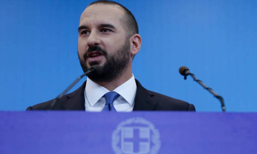 Tzanakopoulos: The success of the Prespes Agreement is the government's main political goal