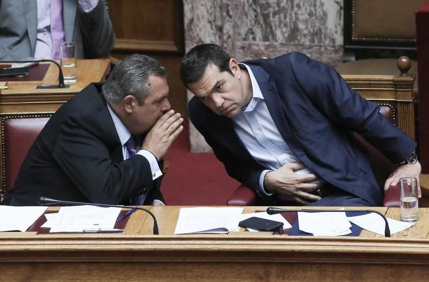 Δημοσκόπηση Newsbomb.gr - Prorata: Το 62% δεν θέλει να συνεχιστεί η συνεργασία ΣΥΡΙΖΑ - ΑΝ.ΕΛ. 