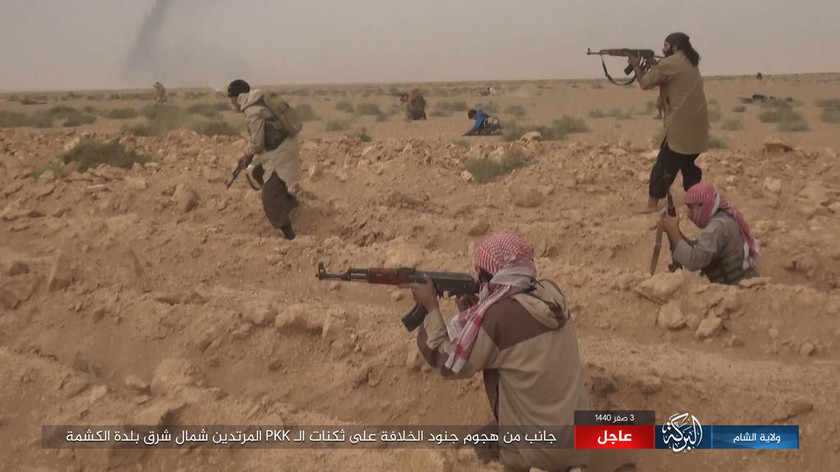 Ο τρόμος του ISIS επέστρεψε: Τζιχαντιστές άρχισαν να εκτελούν τους πρώτους από τους 700 ομήρους