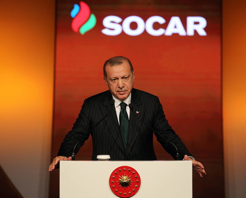 Προκαλεί πάλι ο Ερντογάν: Η Τουρκία θα απαντά στις προκλήσεις στο πεδίο των μαχών 
