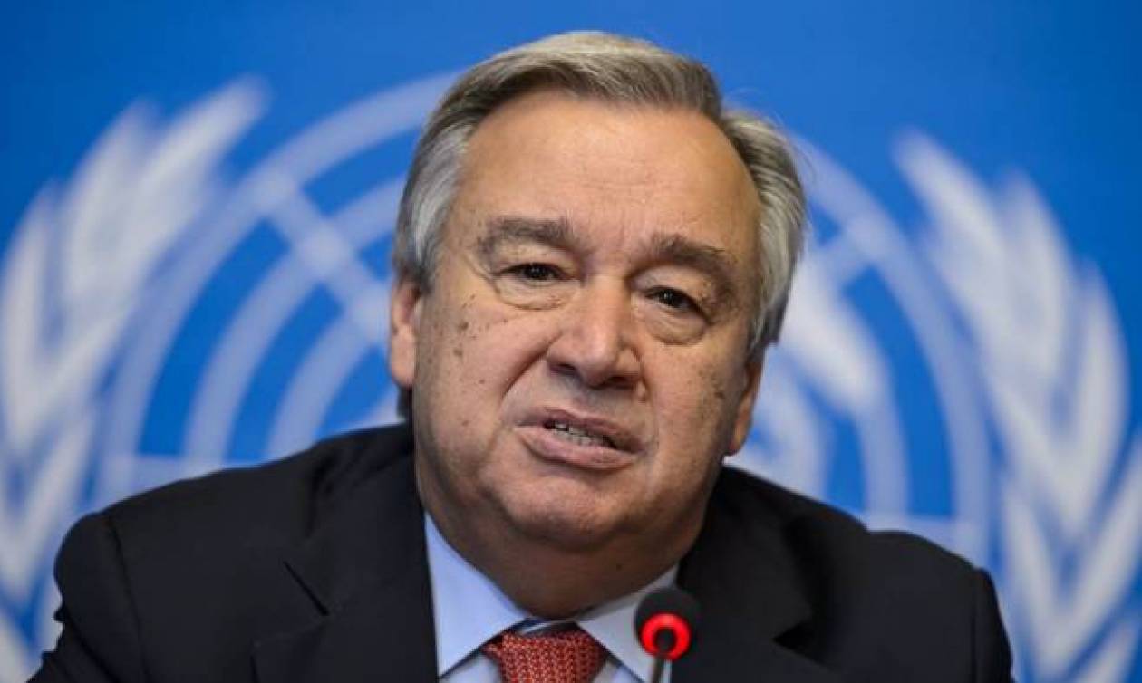 ΟΗΕ: «Βαθιά ταραγμένος» ο Γκουτέρες μετά την «επιβεβαίωση» του θανάτου του Κασόγκι