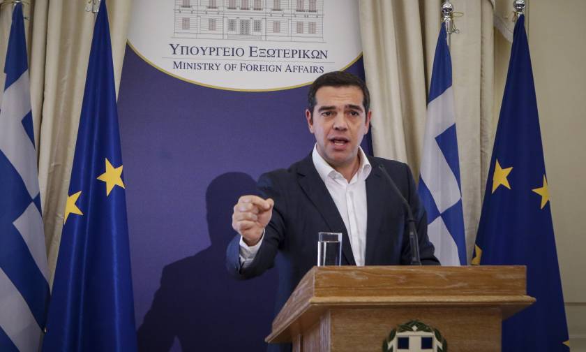 Τσίπρας: Η Ε.Ε. ενέκρινε τον ελληνικό προϋπολογισμό χωρίς περικοπές στις συντάξεις