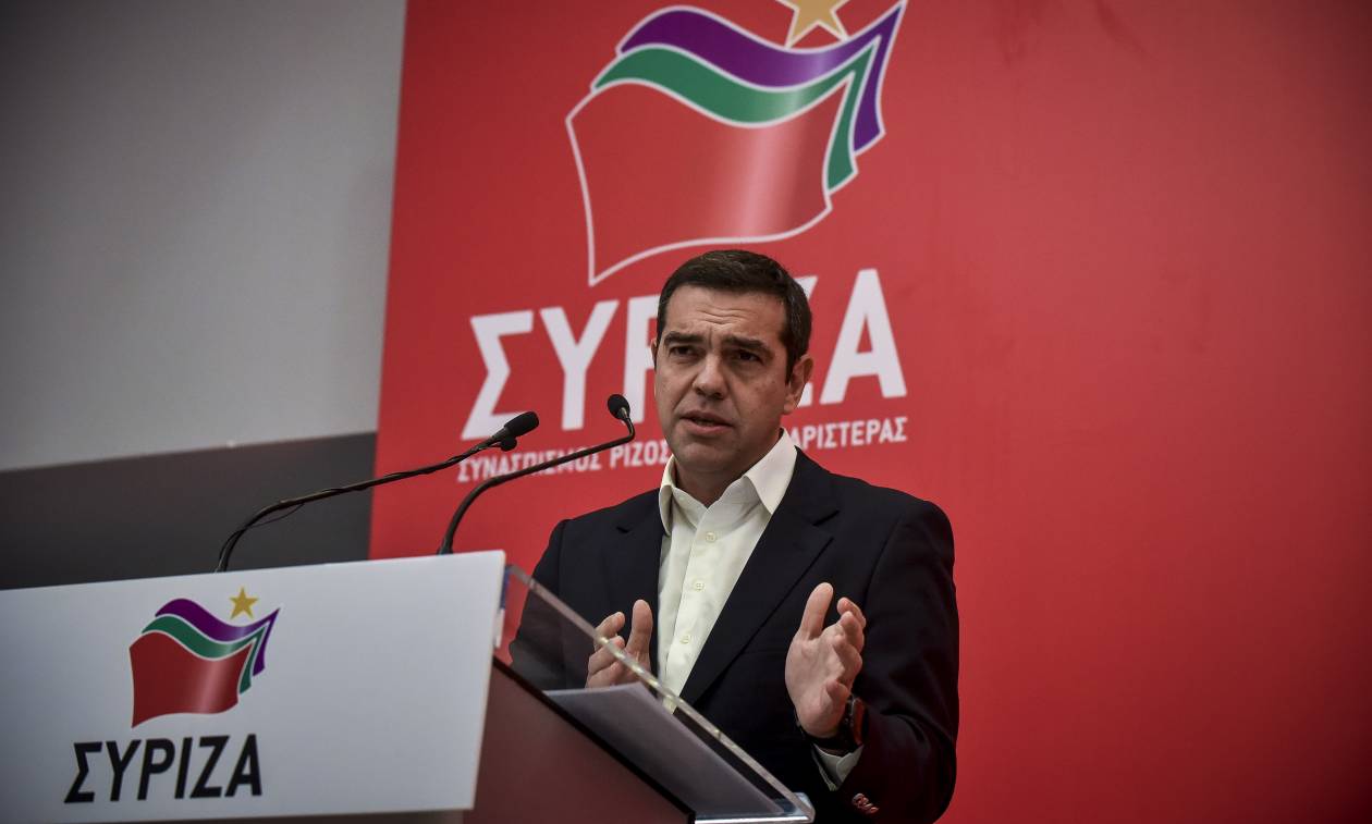 Συνεδριάζει η Πολιτική Γραμματεία του ΣΥΡΙΖΑ υπό τον Τσίπρα