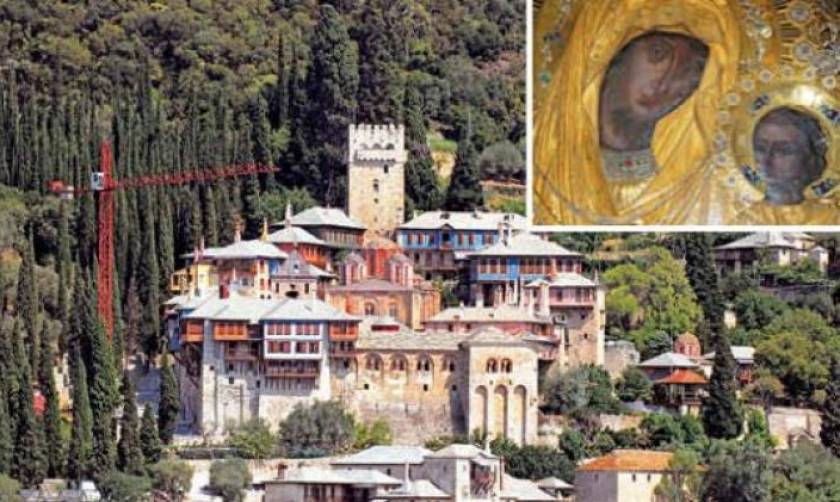 Νέο θαύμα στην Ιερά Μονή Δοχειαρίου συγκλονίζει Ελλάδα και Σκόπια