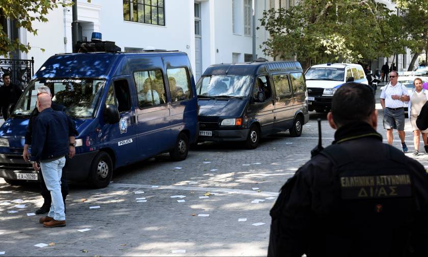 Επίθεση στην πρεσβεία του Καναδά στην Αθήνα