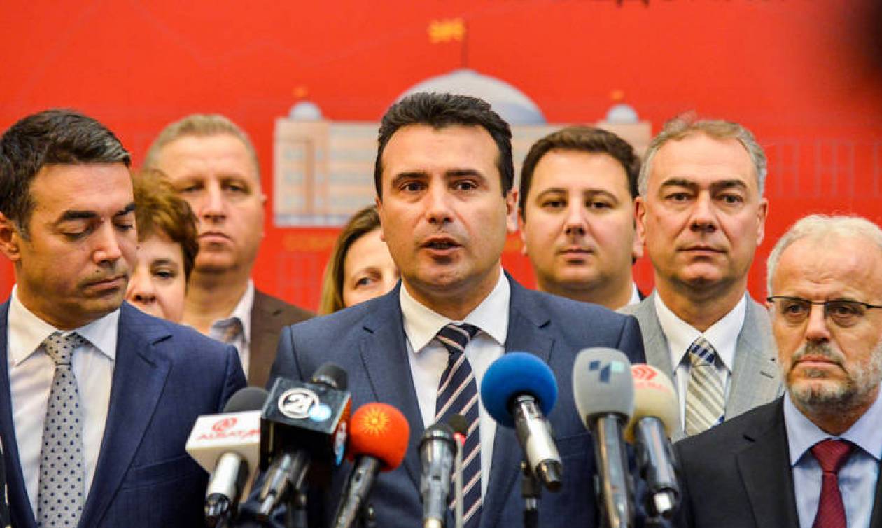 Ζάεφ: Διαβεβαιώσεις για τη «Μακεδονική» ταυτότητα ζητούν οι «8»