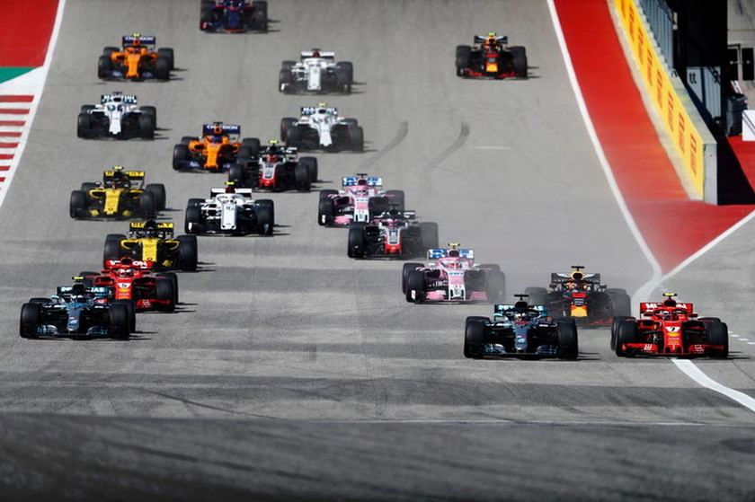 Formula 1: Νικητής στο Όστιν ο Ράικονεν - Πήρε παράταση η «στέψη» του Χάμιλτον (pics&vid)