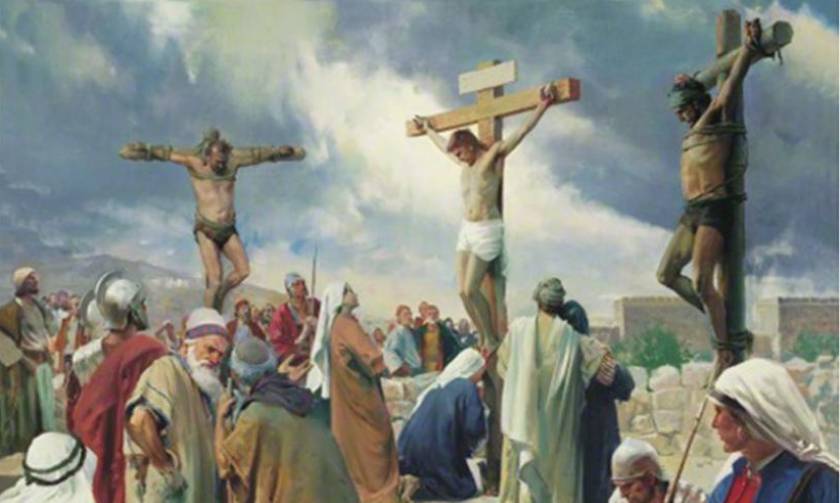 Ποιοι ήταν οι δυο ληστές που σταυρώθηκαν δίπλα στον Ιησού Χριστό