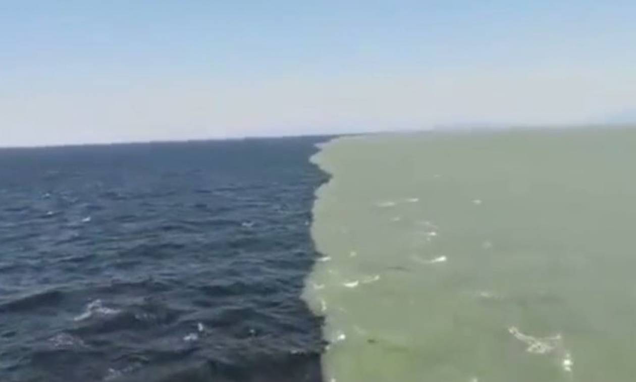 Εντυπωσιακό βίντεο: Ειρηνικός και Ατλαντικός ωκεανός συναντιούνται!