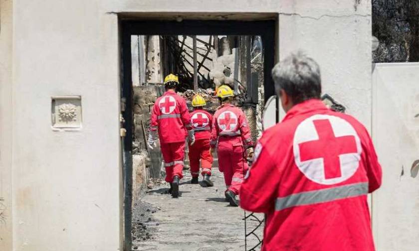 ΕΕΣ: Καταβλήθηκε η πρώτη δόση οικονομικής ενίσχυσης στους πληγέντες των πυρκαγιών