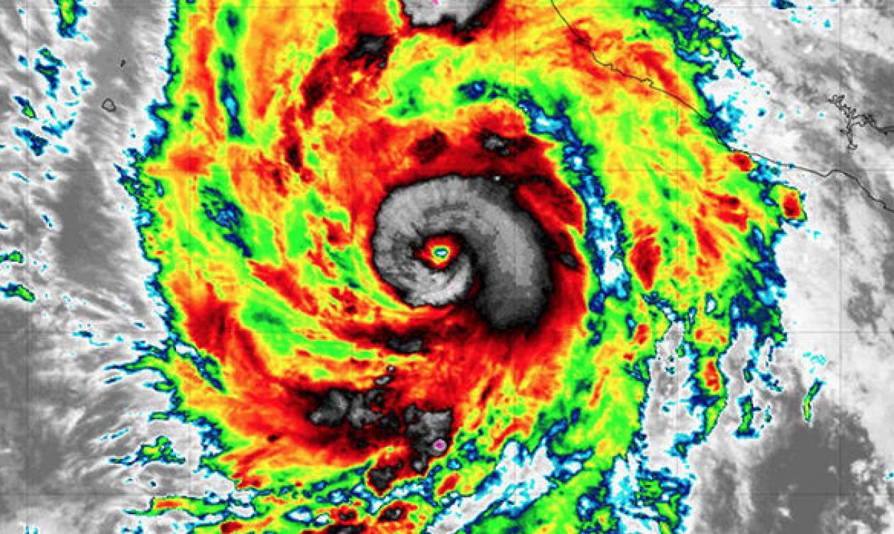 Έρχεται «βιβλική» καταστροφή: Κώδωνας κινδύνου για τον τυφώνα Ουίλα