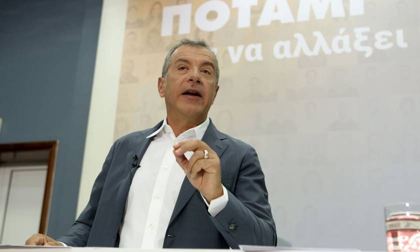Potami support for Prespes deal would not be support for government, Theodorakis says