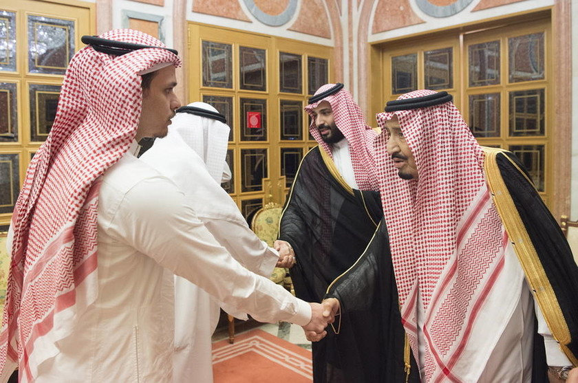 «Στάχτη στα μάτια;» Ο βασιλιάς της Σαουδικής Αραβίας συναντήθηκε με μέλη της οικογένειας του Κασόγκι